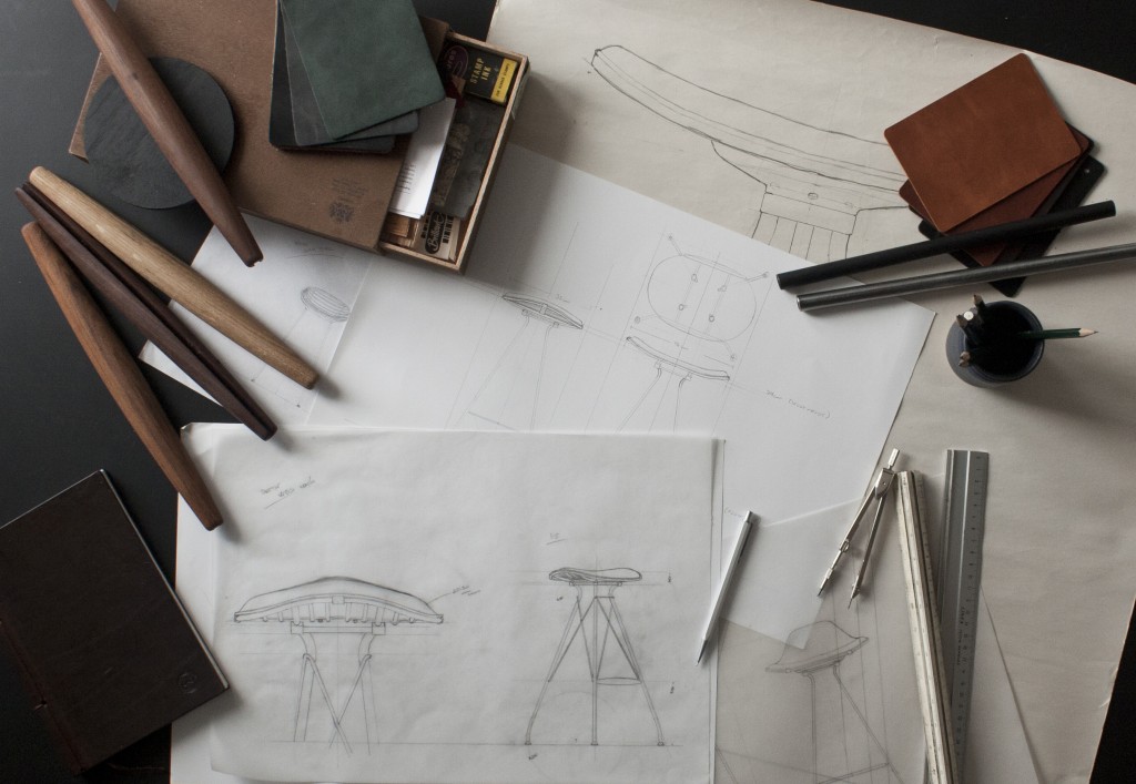 Overgaard_Dyrman_Wire_Bar_Stool_Sketch2-1024x707